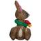 3ft. Airblown® Inflatable Christmas Vintage Deer